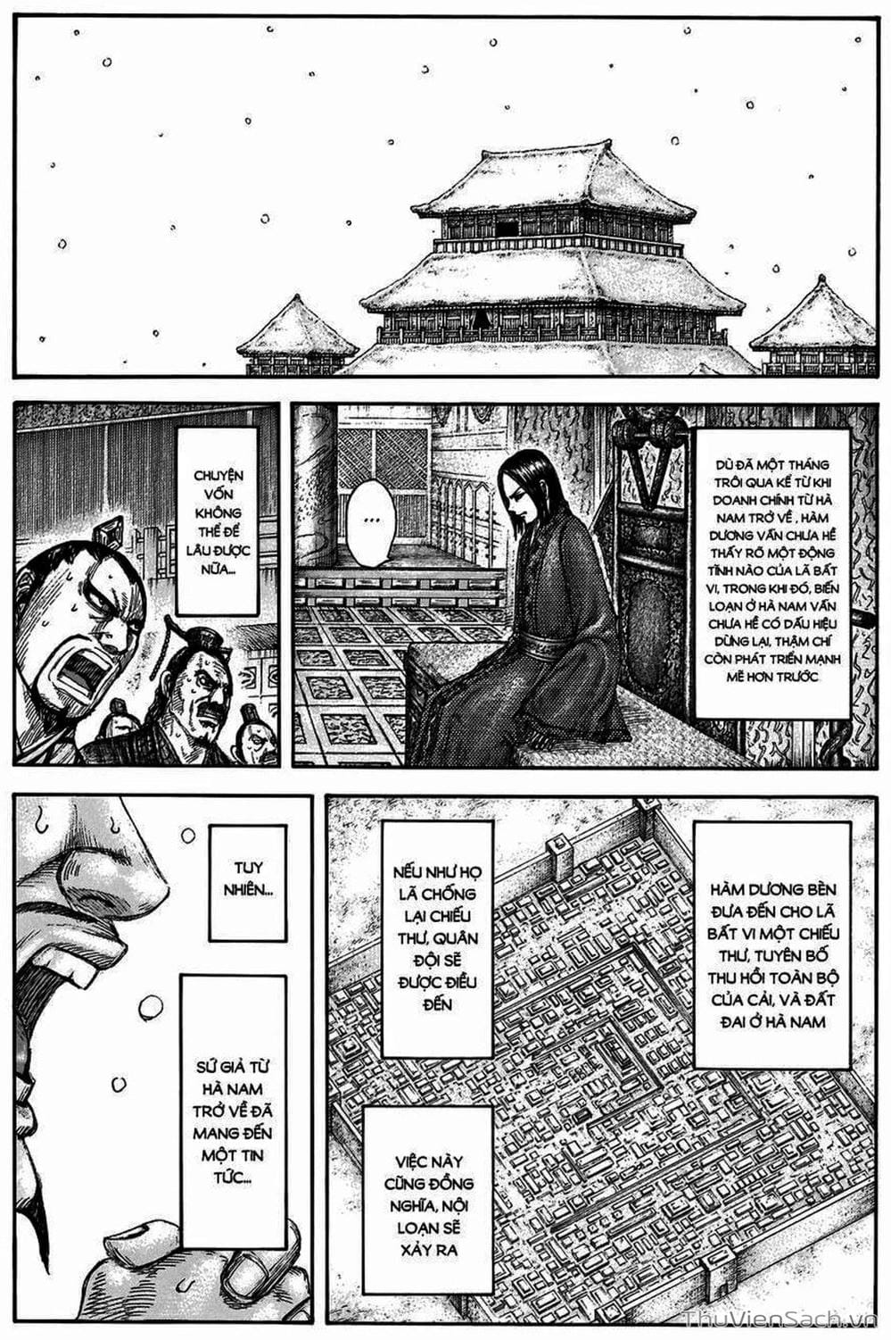 Truyện Tranh Kingdom - Vương Giả Thiên Hạ trang 4