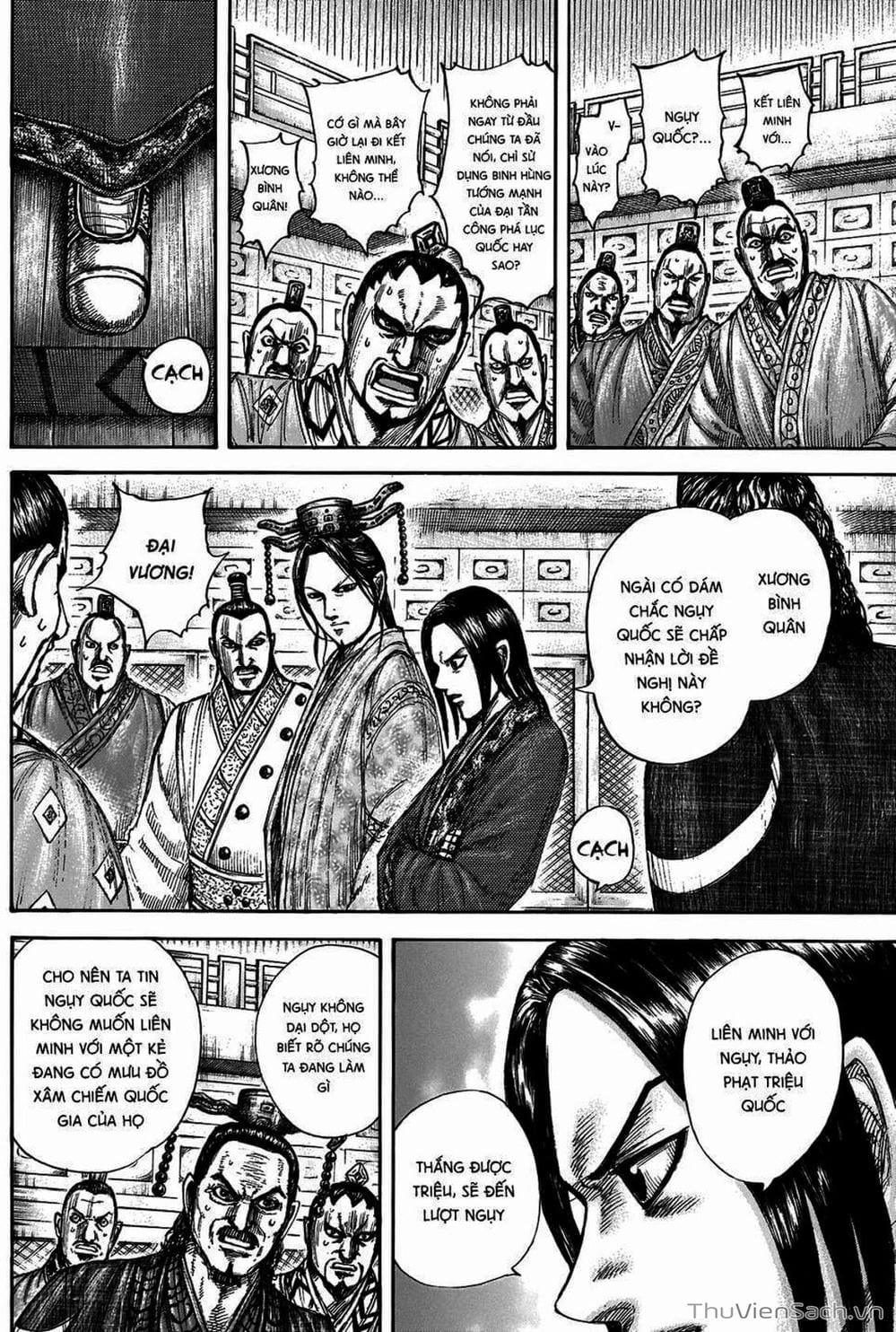 Truyện Tranh Kingdom - Vương Giả Thiên Hạ trang 4