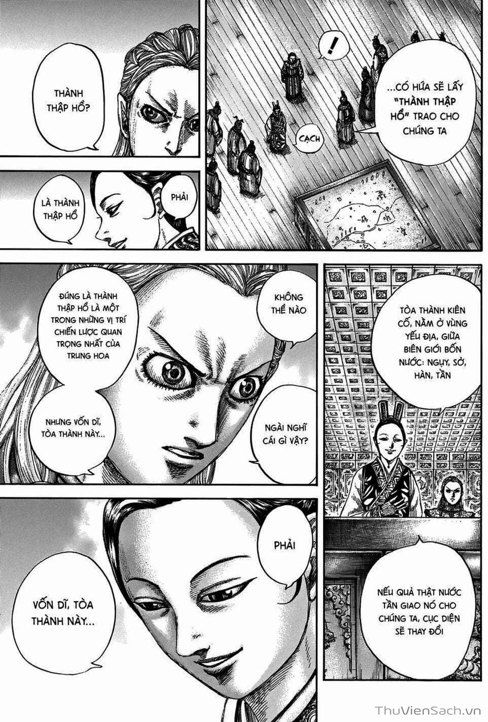 Truyện Tranh Kingdom - Vương Giả Thiên Hạ trang 4