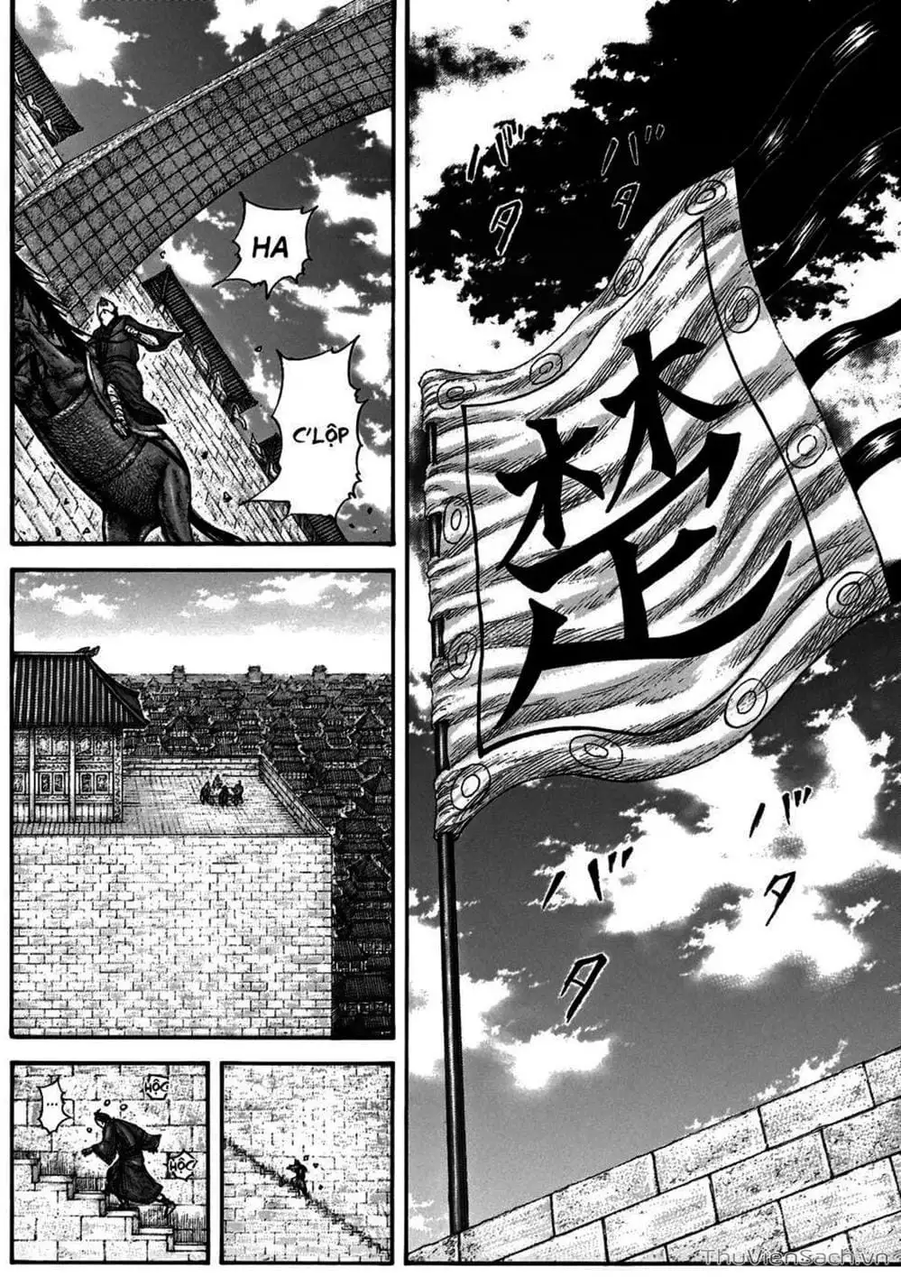 Truyện Tranh Kingdom - Vương Giả Thiên Hạ trang 4