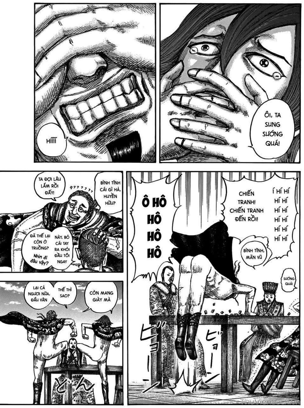 Truyện Tranh Kingdom - Vương Giả Thiên Hạ trang 4