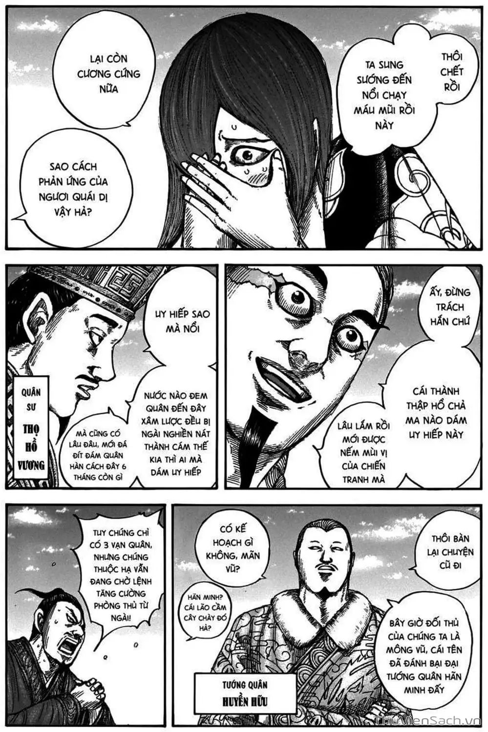 Truyện Tranh Kingdom - Vương Giả Thiên Hạ trang 4