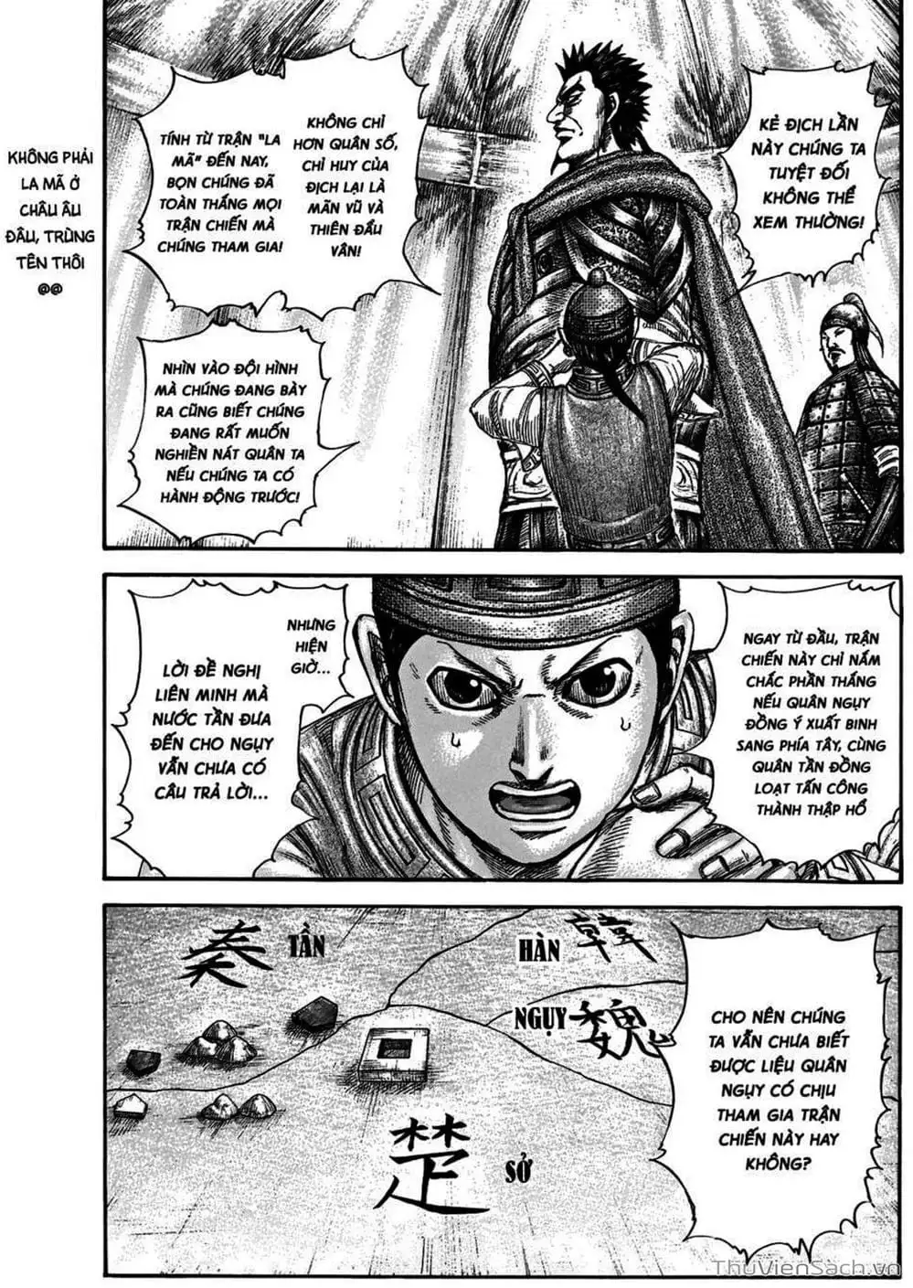 Truyện Tranh Kingdom - Vương Giả Thiên Hạ trang 4