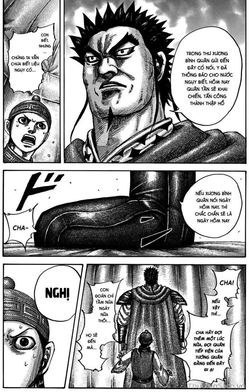 Truyện Tranh Kingdom - Vương Giả Thiên Hạ trang 4