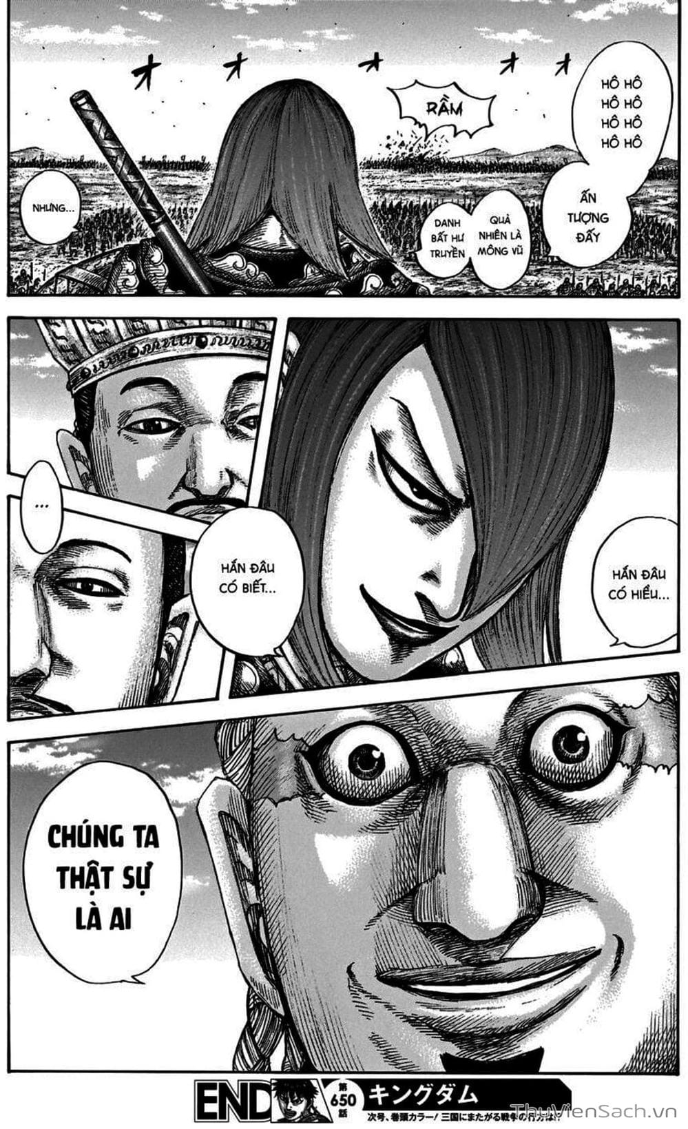 Truyện Tranh Kingdom - Vương Giả Thiên Hạ trang 4