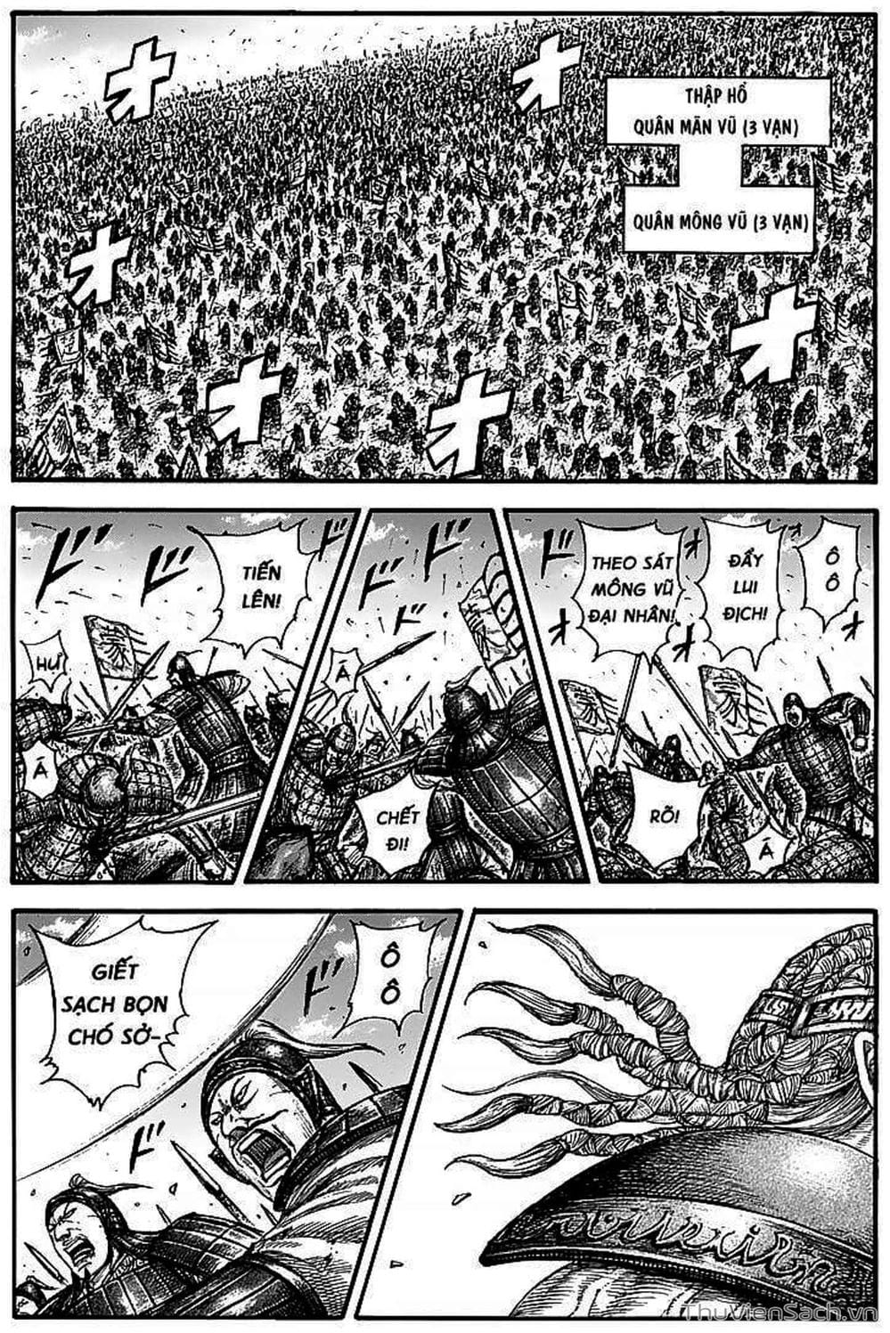 Truyện Tranh Kingdom - Vương Giả Thiên Hạ trang 4