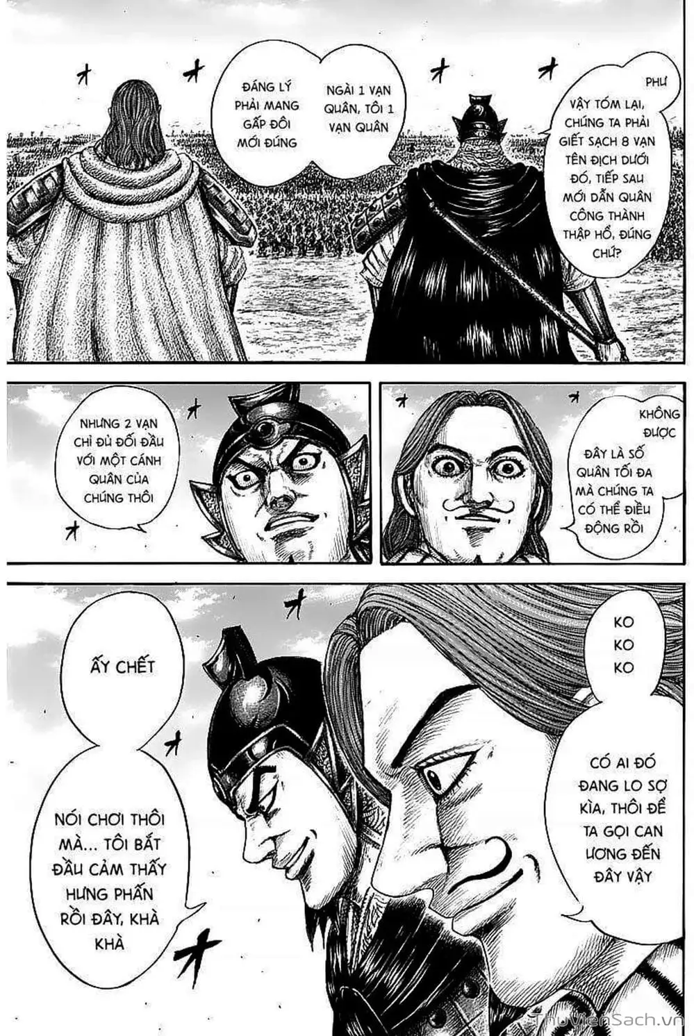 Truyện Tranh Kingdom - Vương Giả Thiên Hạ trang 4