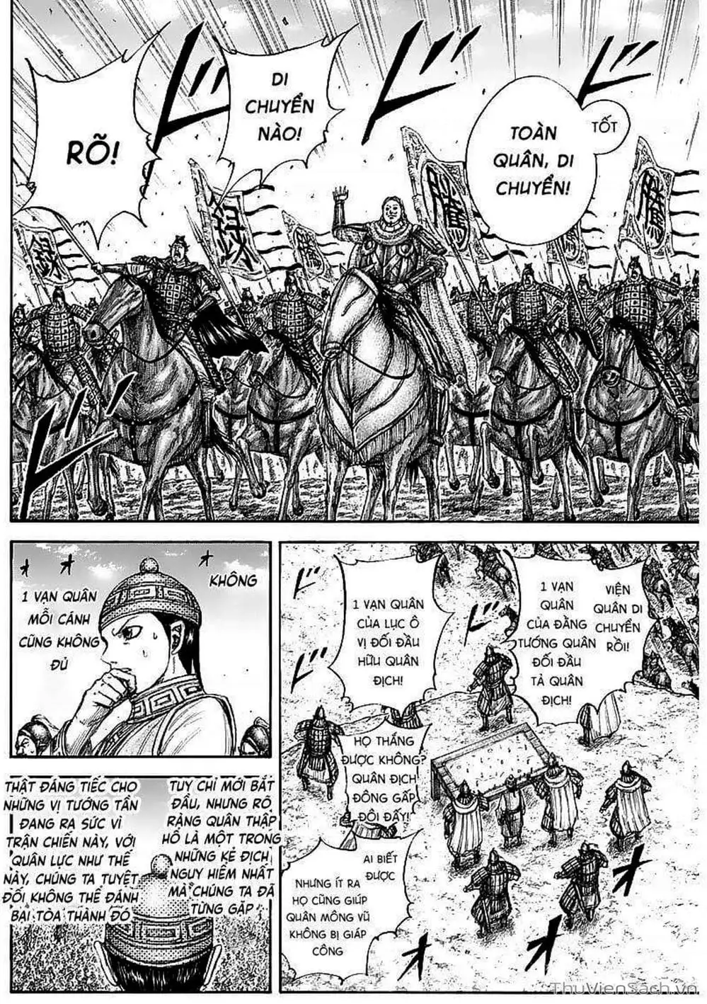 Truyện Tranh Kingdom - Vương Giả Thiên Hạ trang 4