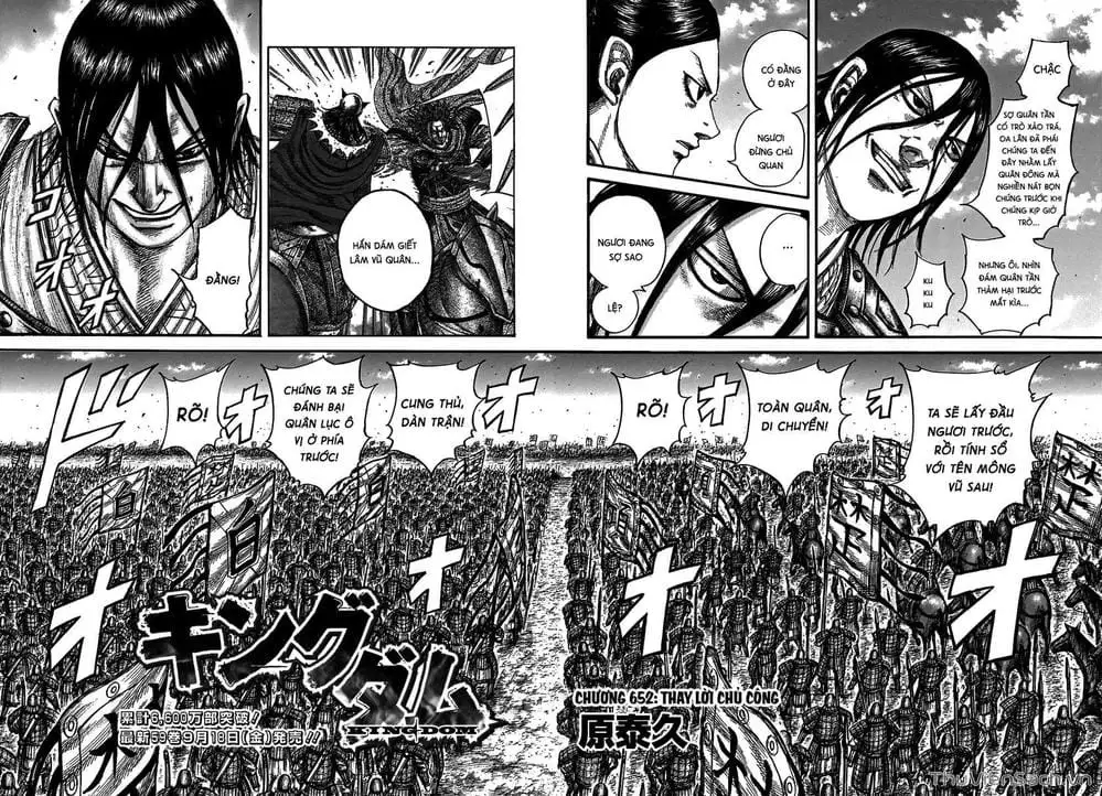 Truyện Tranh Kingdom - Vương Giả Thiên Hạ trang 4