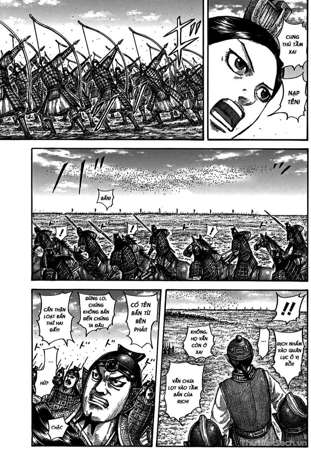 Truyện Tranh Kingdom - Vương Giả Thiên Hạ trang 4