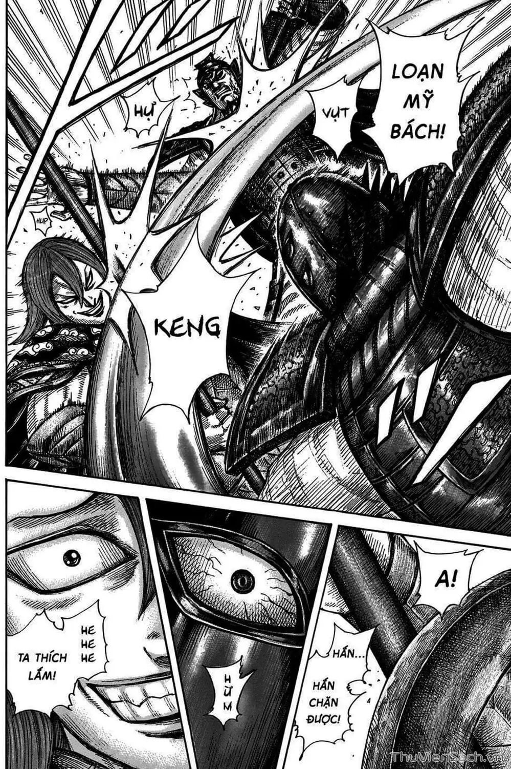 Truyện Tranh Kingdom - Vương Giả Thiên Hạ trang 4
