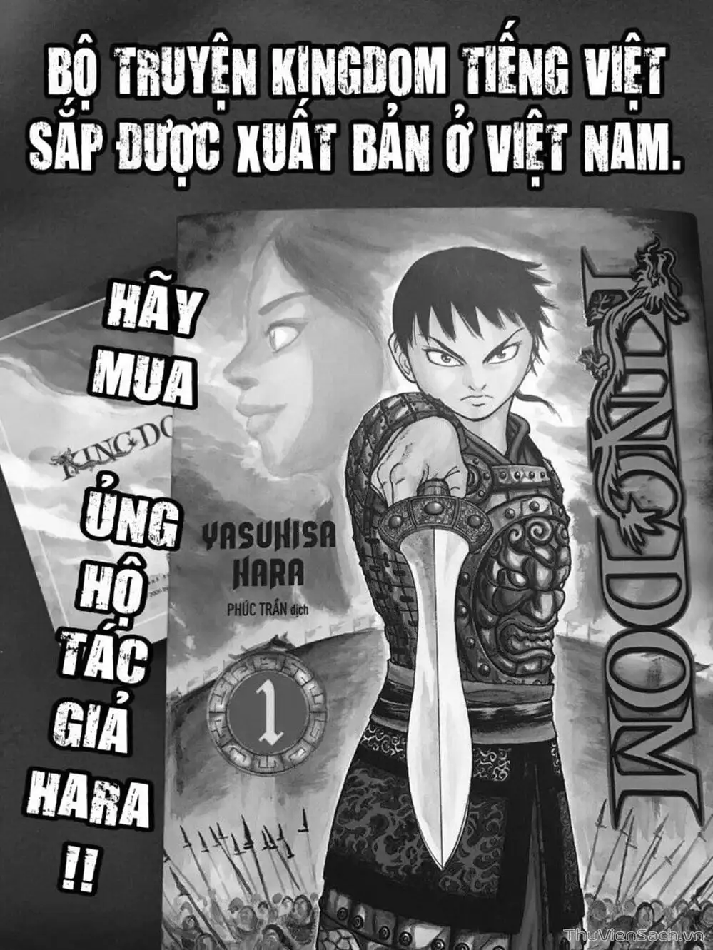 Truyện Tranh Kingdom - Vương Giả Thiên Hạ trang 4