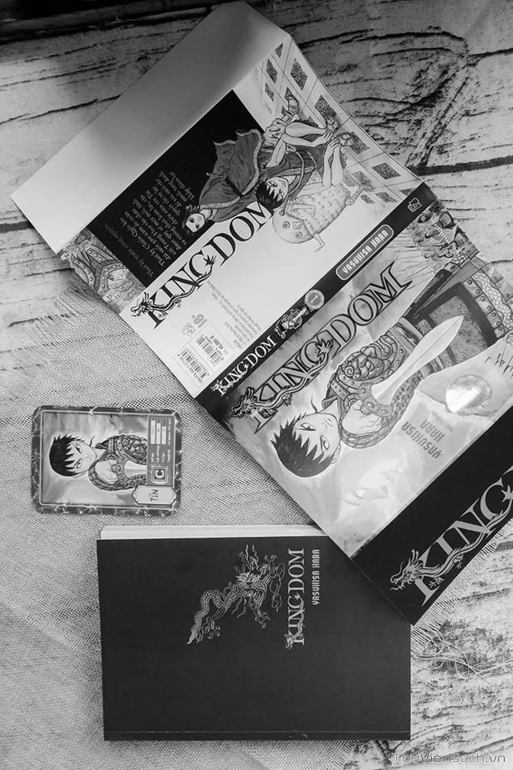 Truyện Tranh Kingdom - Vương Giả Thiên Hạ trang 4