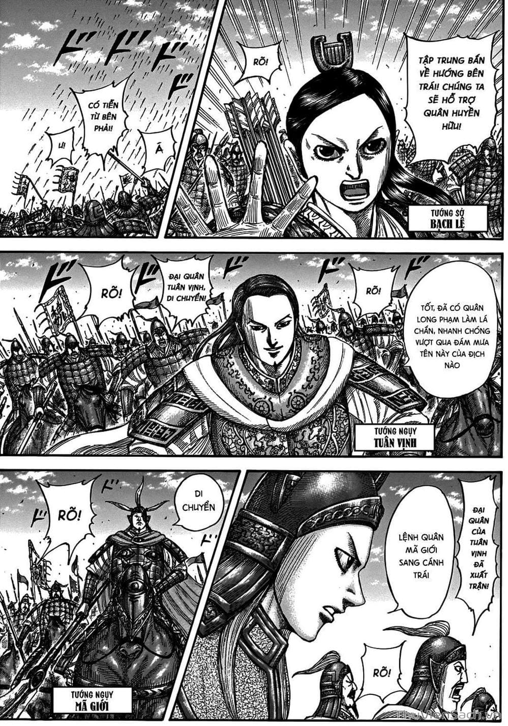 Truyện Tranh Kingdom - Vương Giả Thiên Hạ trang 4