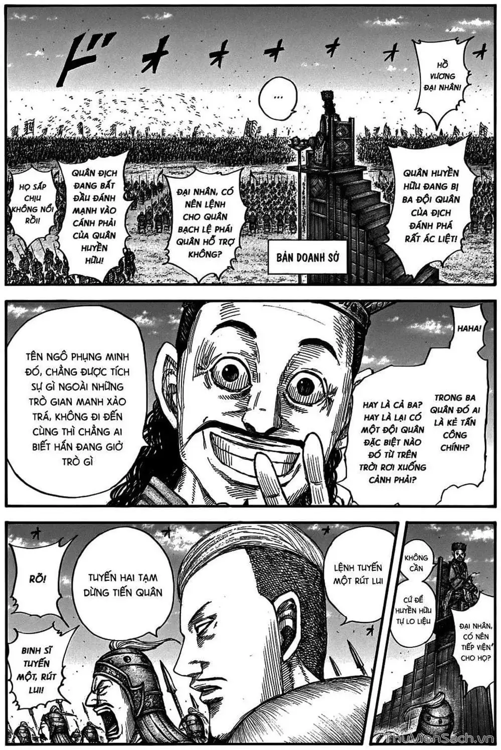 Truyện Tranh Kingdom - Vương Giả Thiên Hạ trang 4