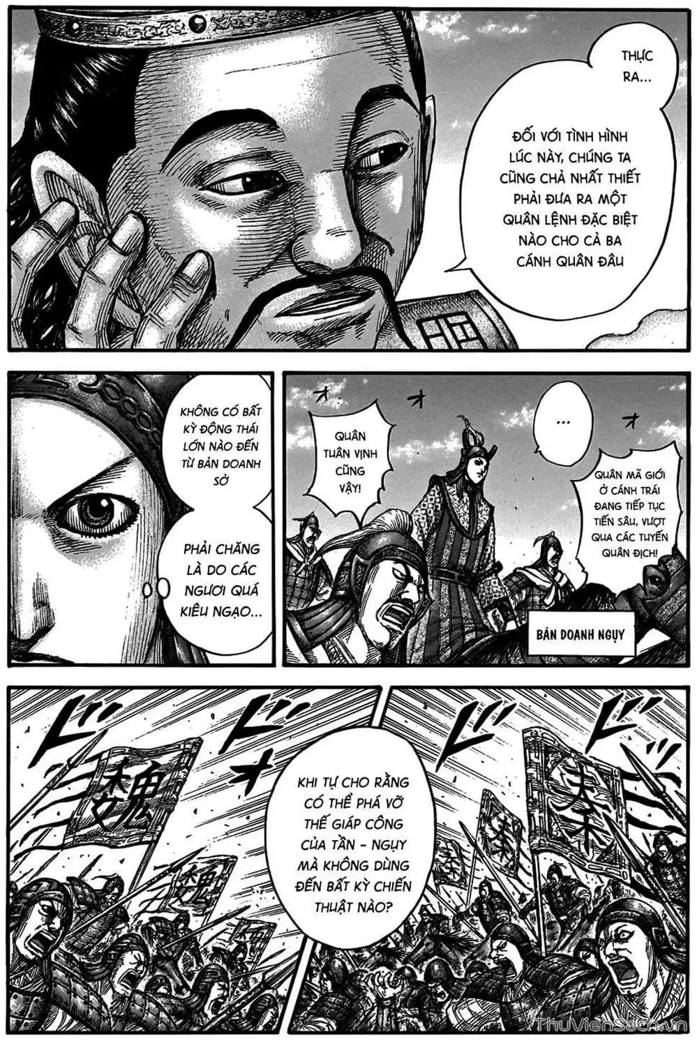Truyện Tranh Kingdom - Vương Giả Thiên Hạ trang 4