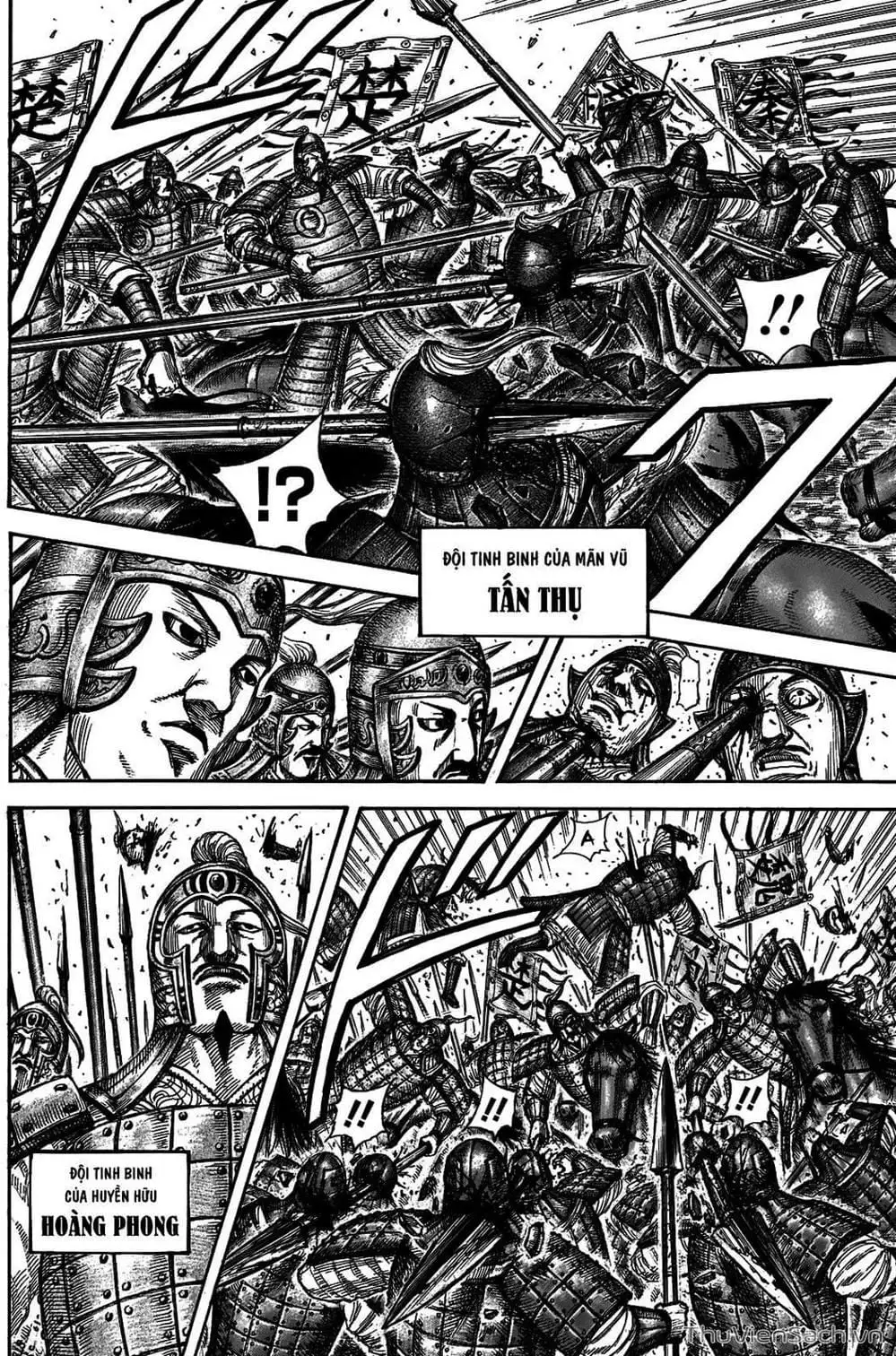 Truyện Tranh Kingdom - Vương Giả Thiên Hạ trang 4