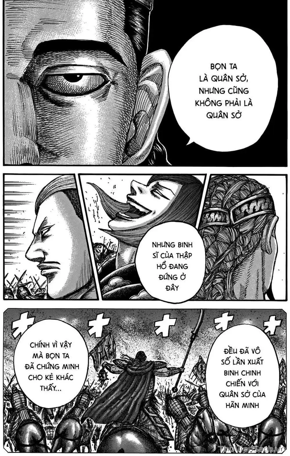 Truyện Tranh Kingdom - Vương Giả Thiên Hạ trang 4