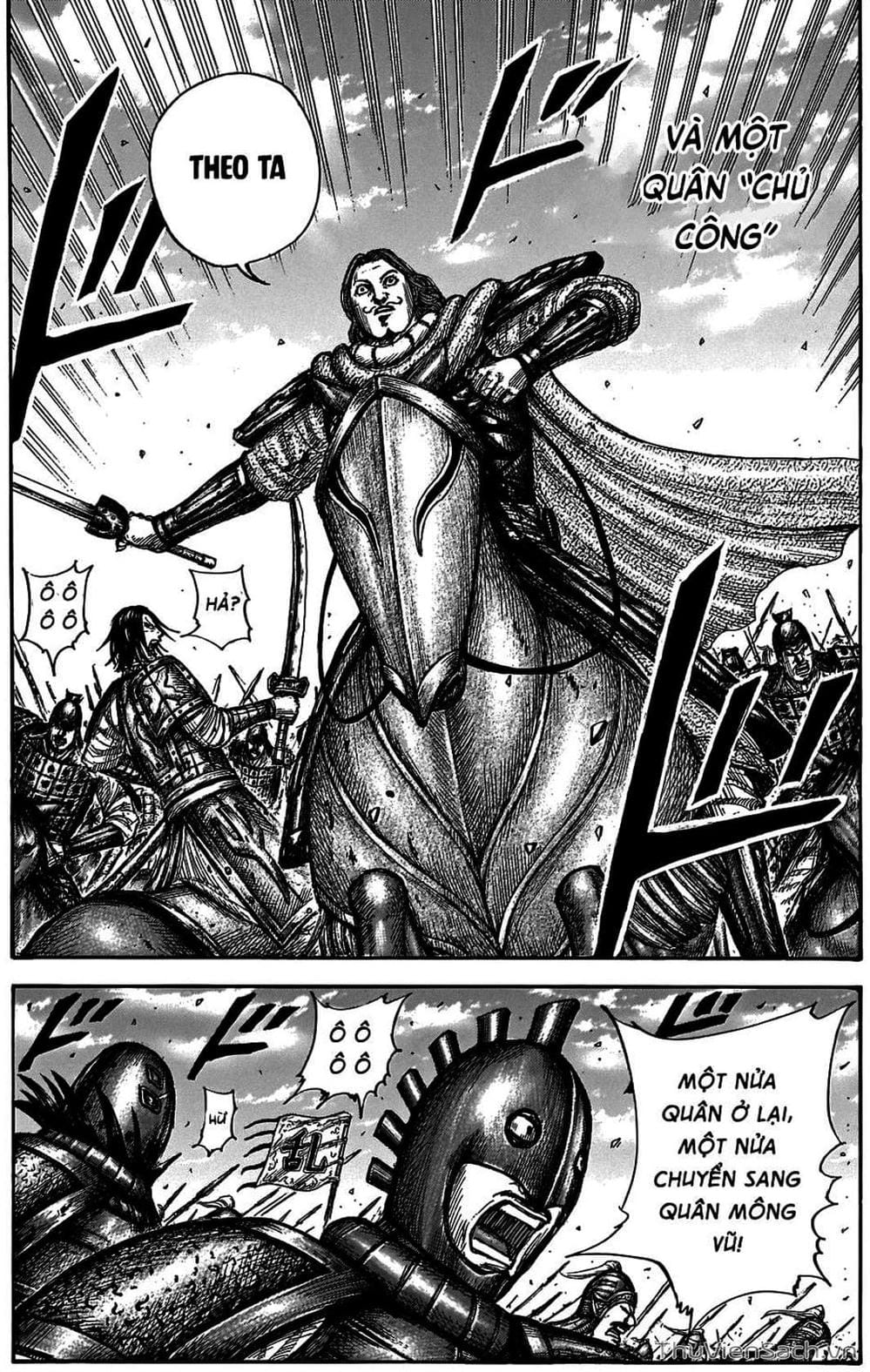 Truyện Tranh Kingdom - Vương Giả Thiên Hạ trang 4