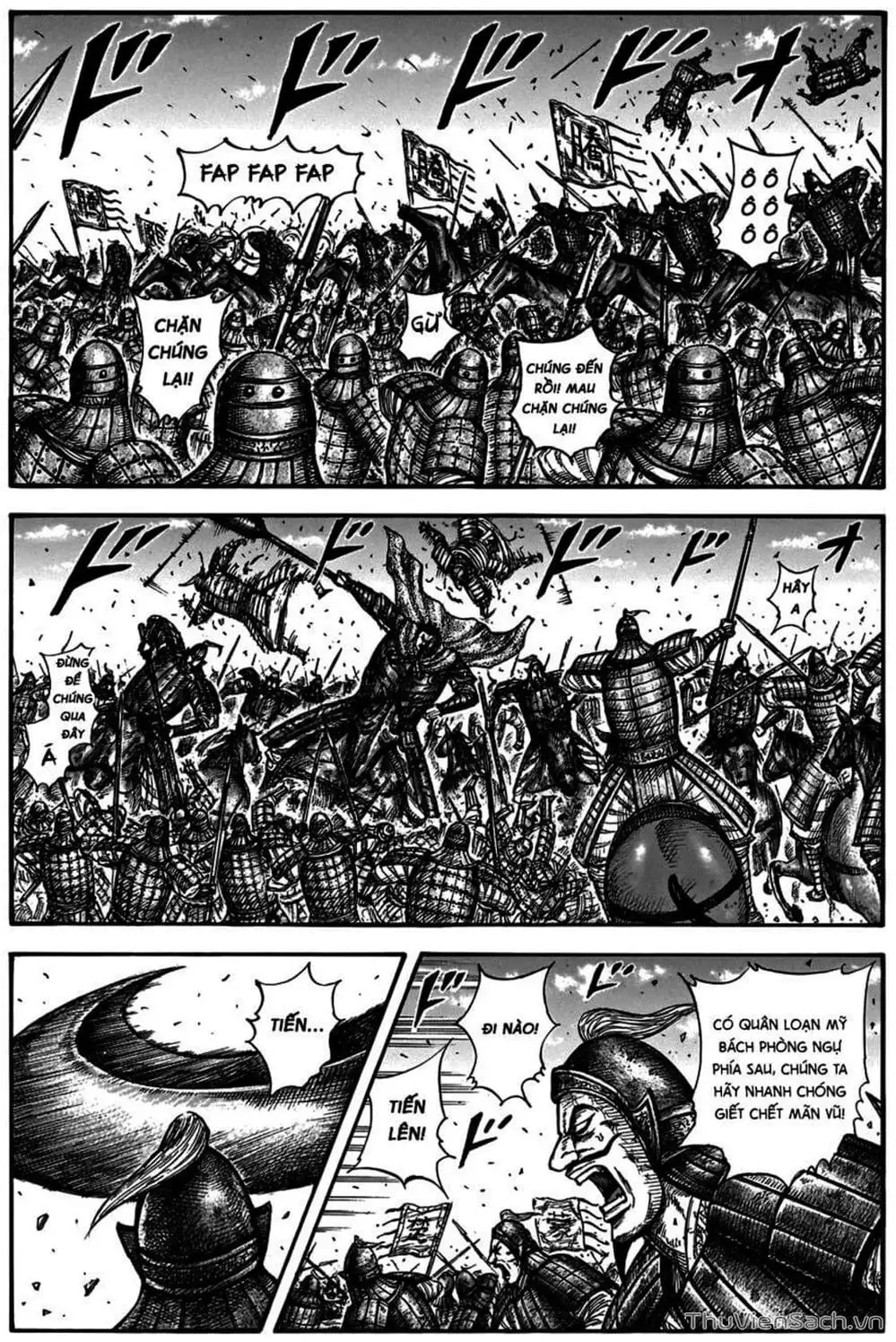 Truyện Tranh Kingdom - Vương Giả Thiên Hạ trang 4