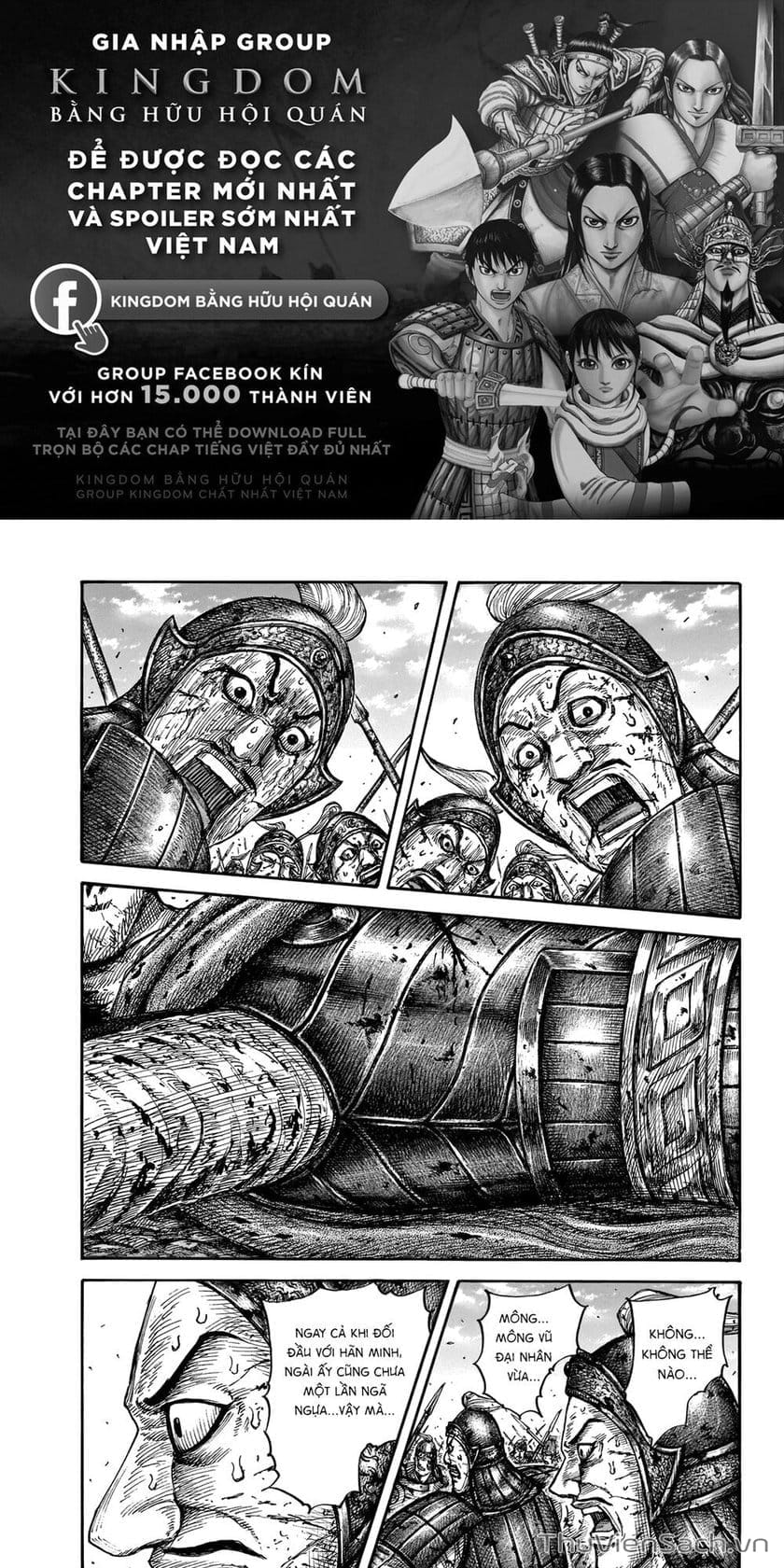 Truyện Tranh Kingdom - Vương Giả Thiên Hạ trang 4