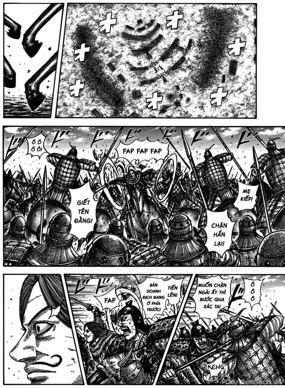 Truyện Tranh Kingdom - Vương Giả Thiên Hạ trang 4