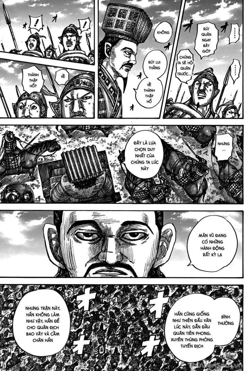 Truyện Tranh Kingdom - Vương Giả Thiên Hạ trang 4