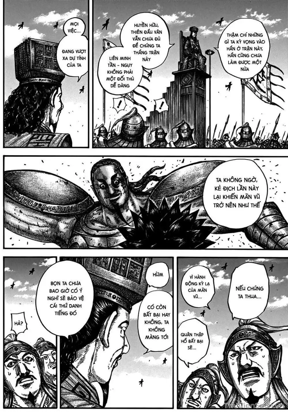 Truyện Tranh Kingdom - Vương Giả Thiên Hạ trang 4