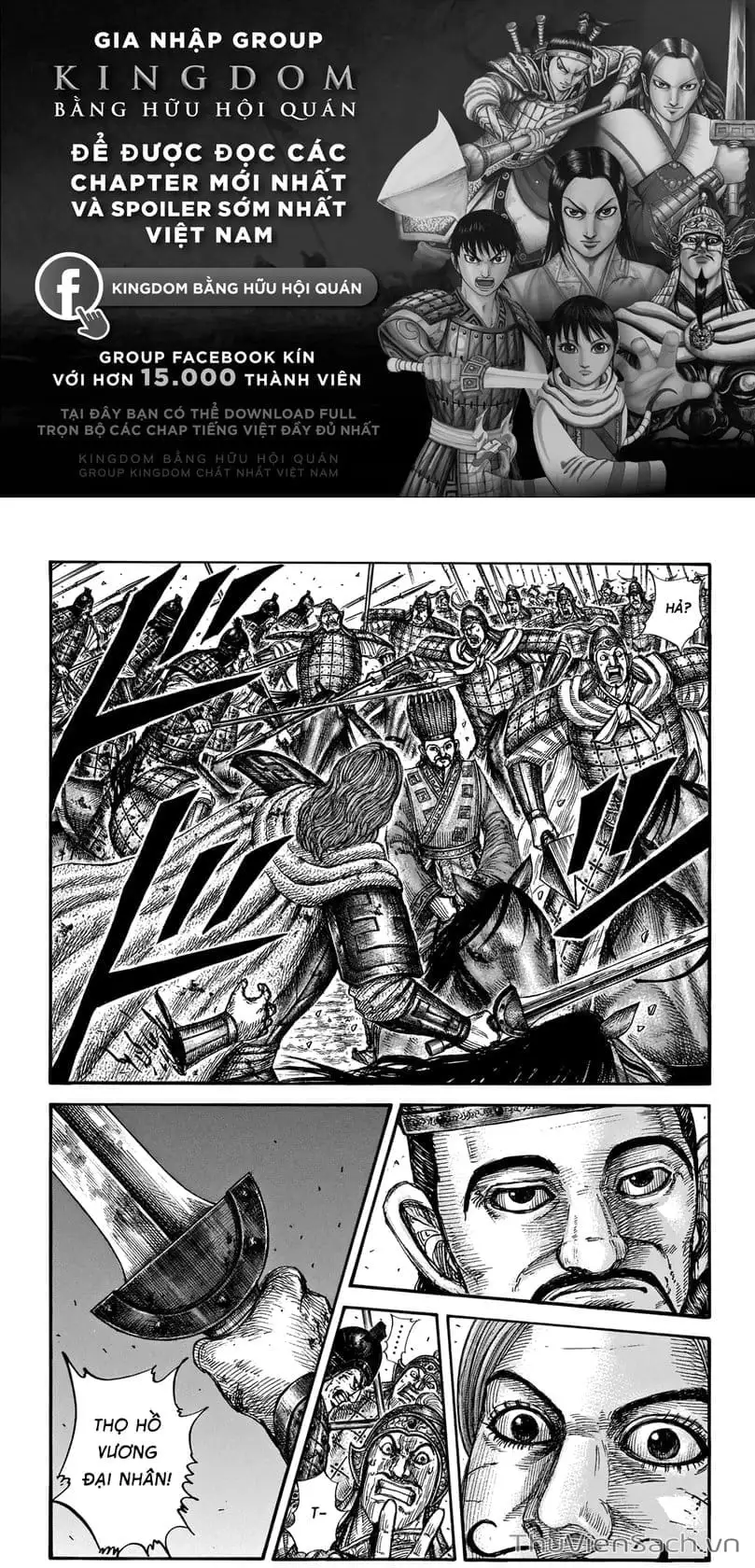 Truyện Tranh Kingdom - Vương Giả Thiên Hạ trang 4