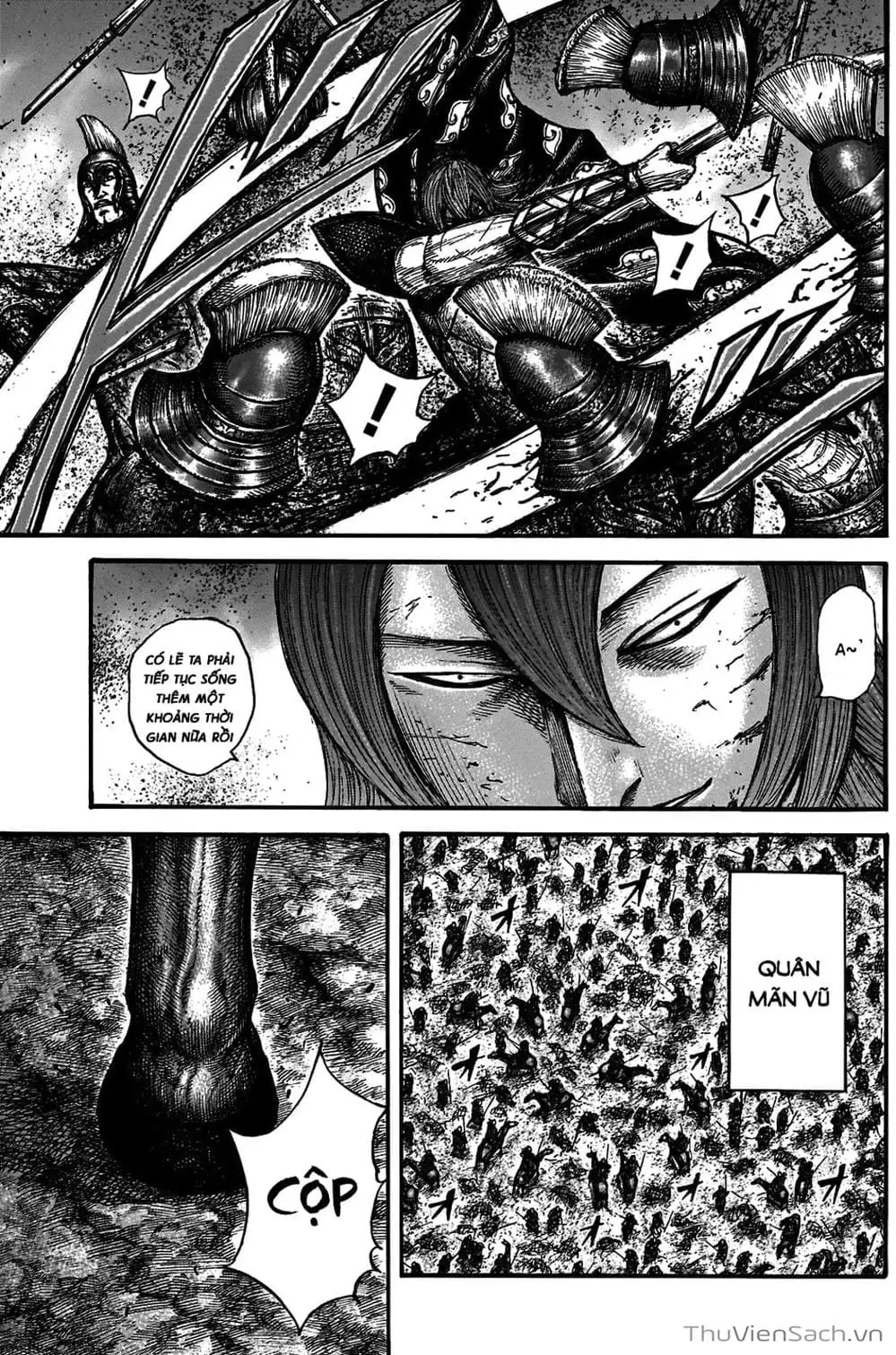 Truyện Tranh Kingdom - Vương Giả Thiên Hạ trang 4