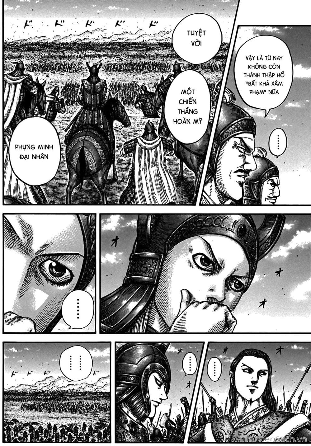 Truyện Tranh Kingdom - Vương Giả Thiên Hạ trang 4