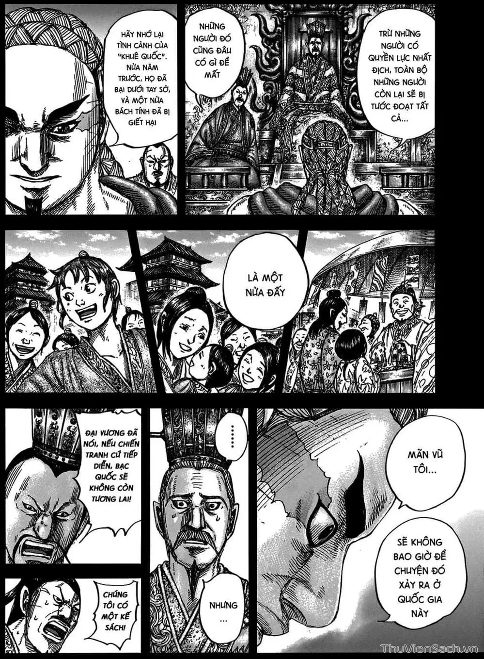Truyện Tranh Kingdom - Vương Giả Thiên Hạ trang 4