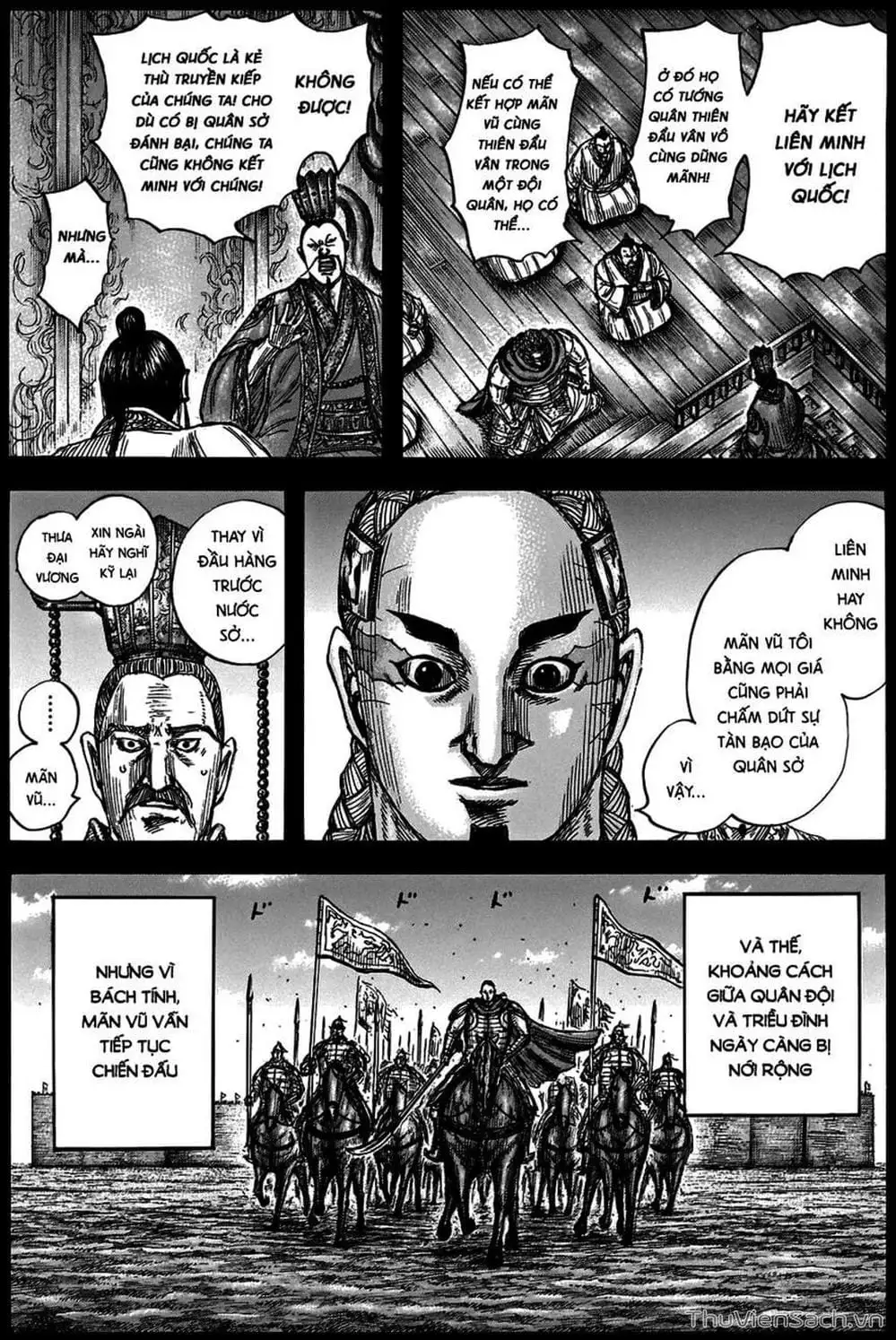 Truyện Tranh Kingdom - Vương Giả Thiên Hạ trang 4