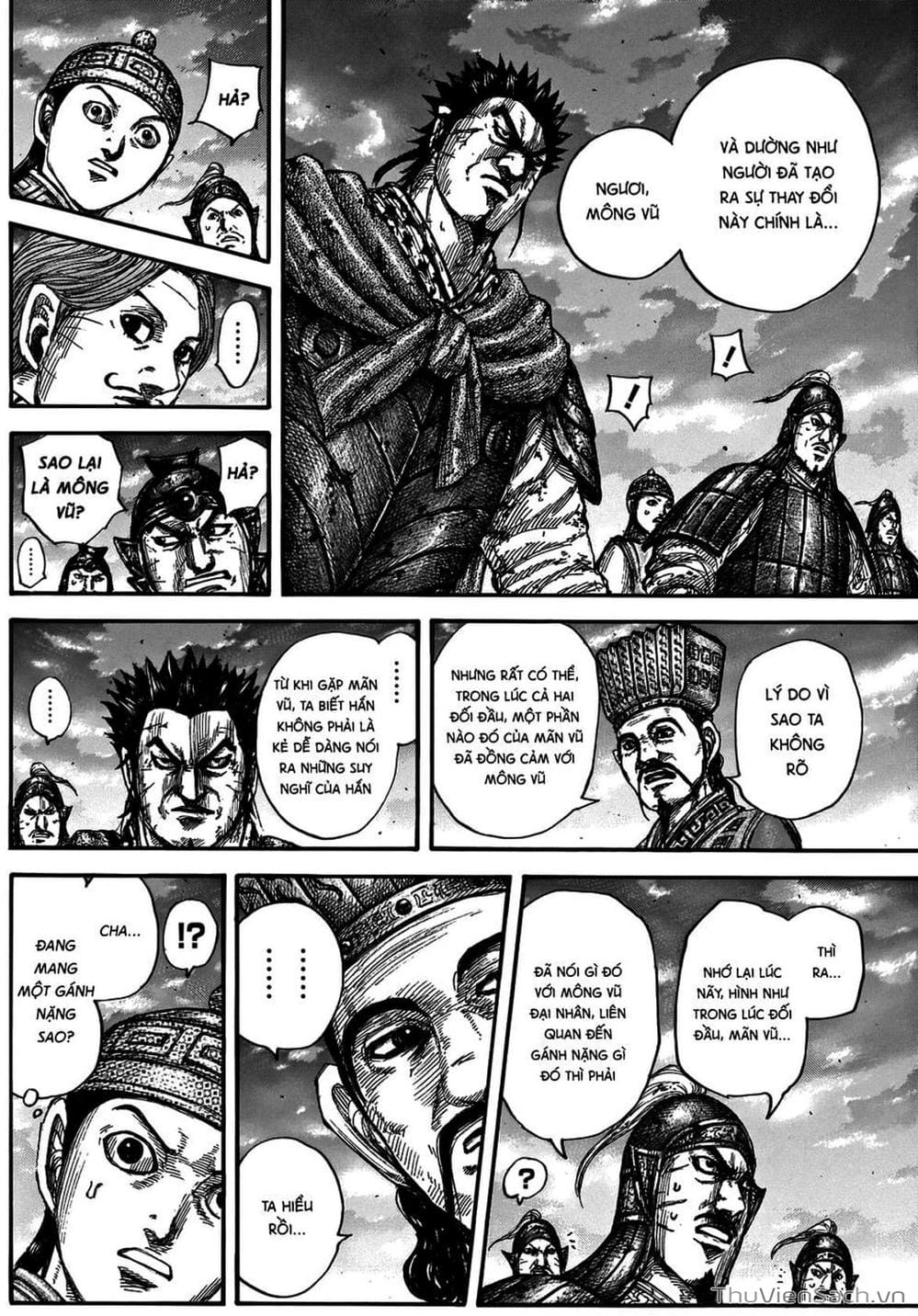 Truyện Tranh Kingdom - Vương Giả Thiên Hạ trang 4