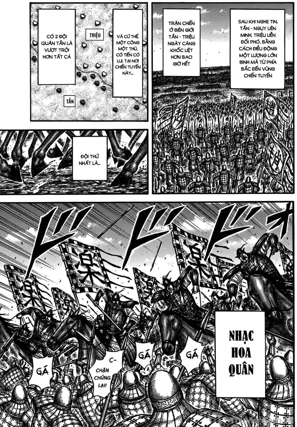 Truyện Tranh Kingdom - Vương Giả Thiên Hạ trang 4