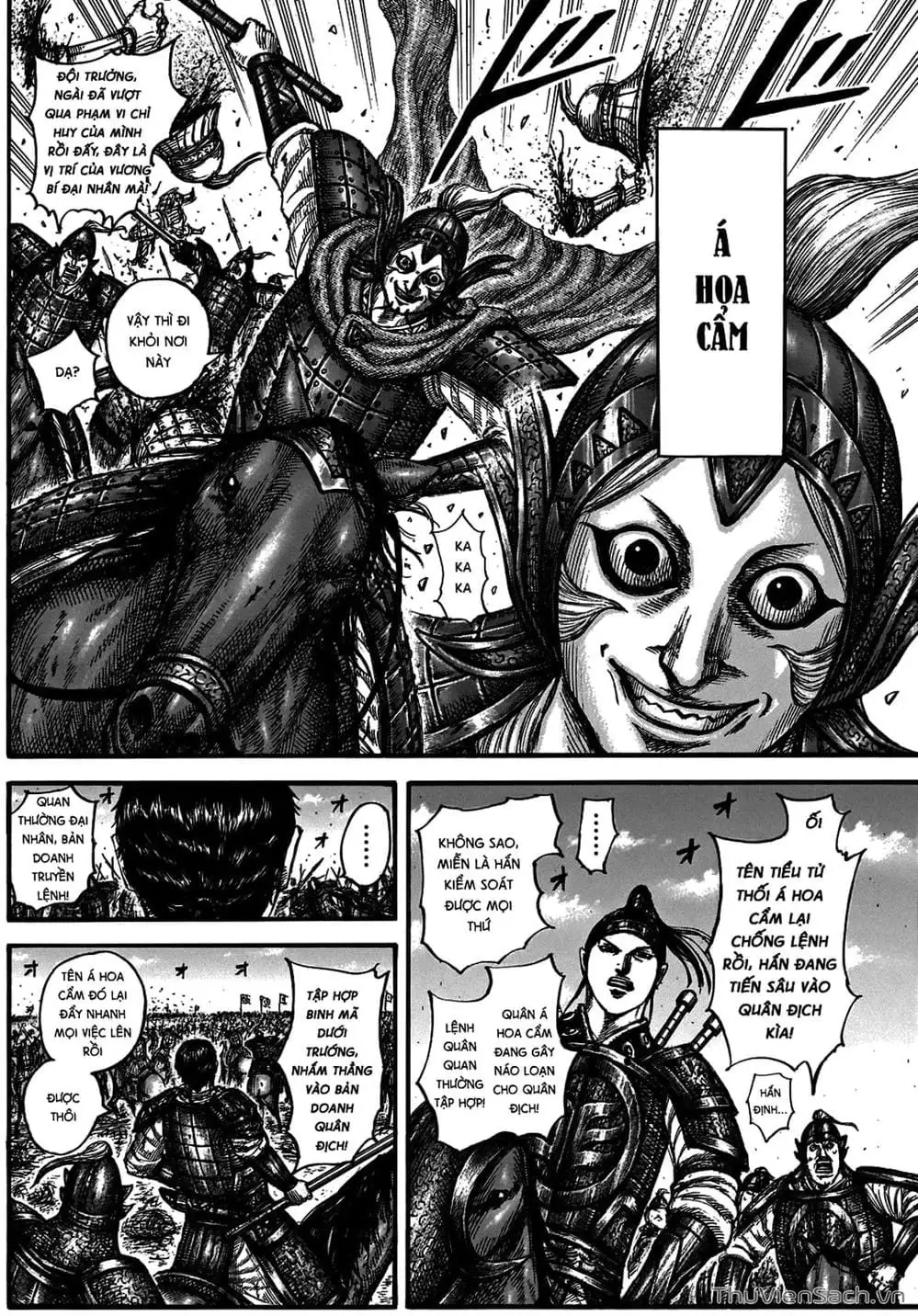 Truyện Tranh Kingdom - Vương Giả Thiên Hạ trang 4