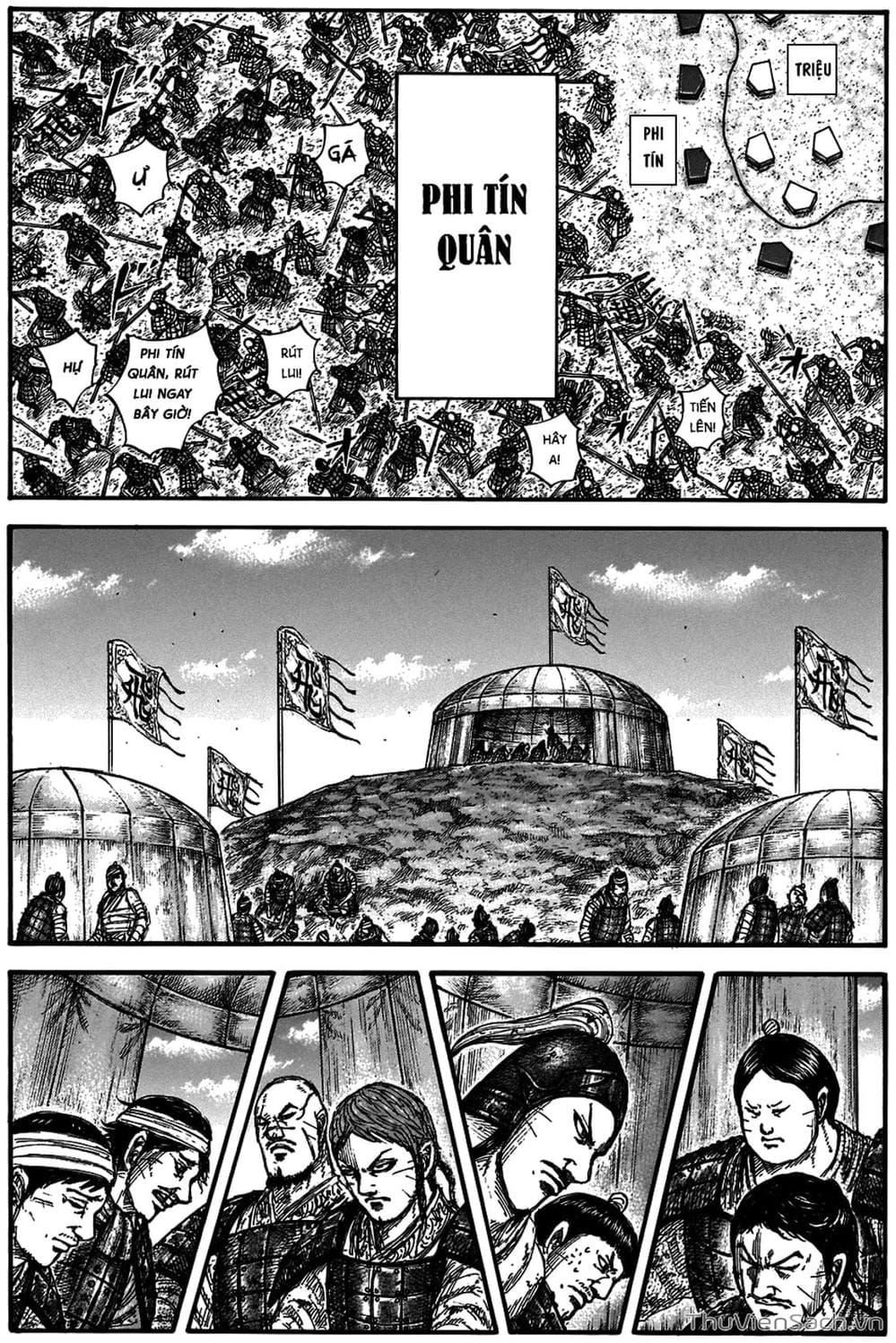 Truyện Tranh Kingdom - Vương Giả Thiên Hạ trang 4