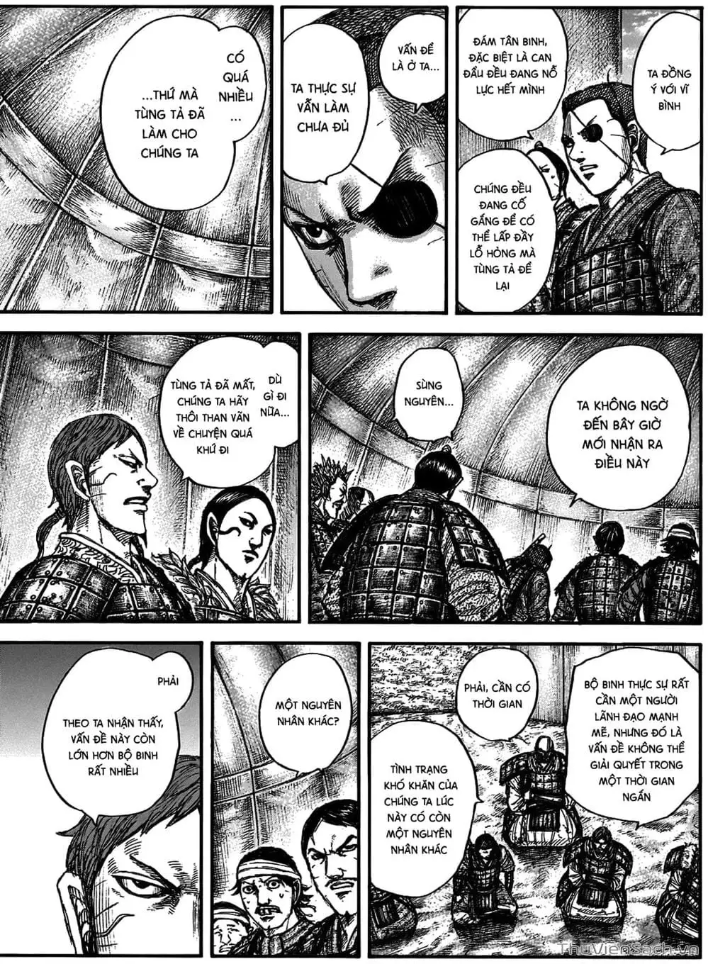 Truyện Tranh Kingdom - Vương Giả Thiên Hạ trang 4