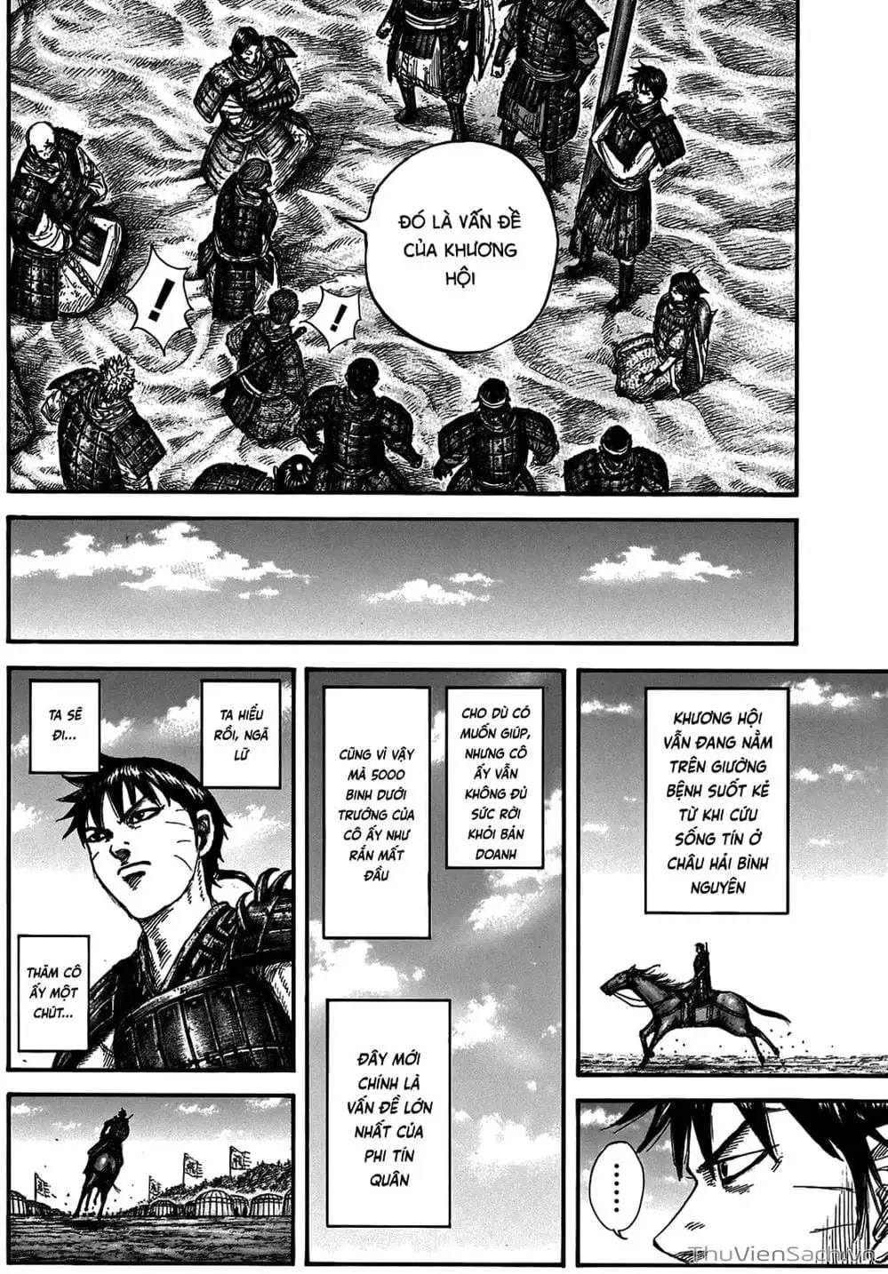 Truyện Tranh Kingdom - Vương Giả Thiên Hạ trang 4