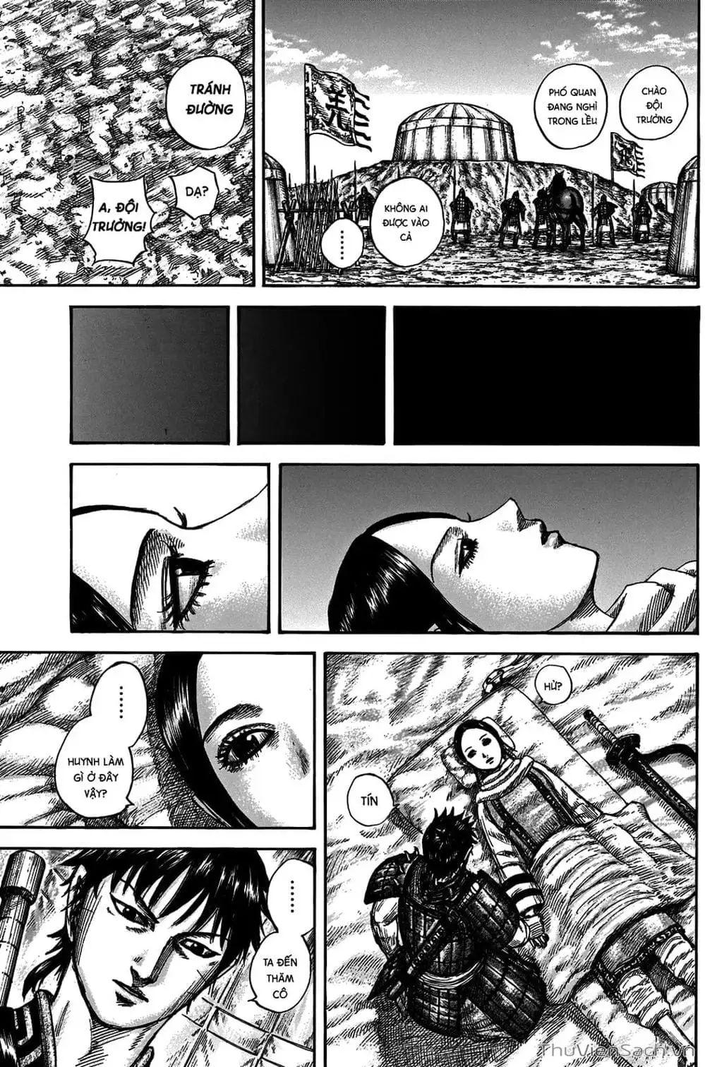 Truyện Tranh Kingdom - Vương Giả Thiên Hạ trang 4