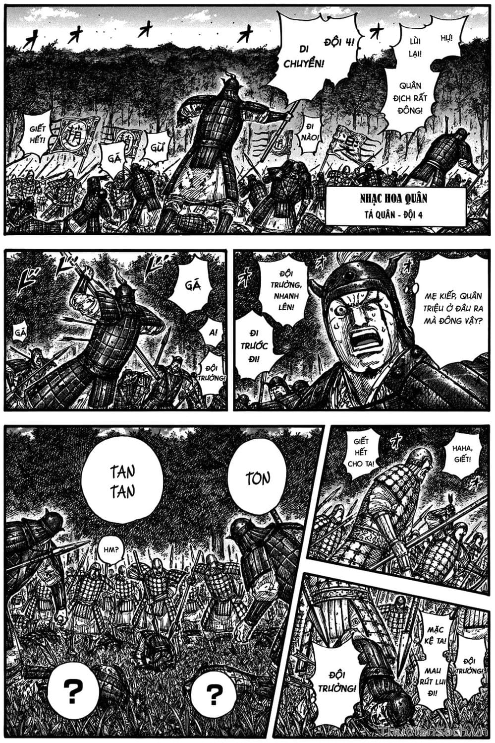 Truyện Tranh Kingdom - Vương Giả Thiên Hạ trang 4