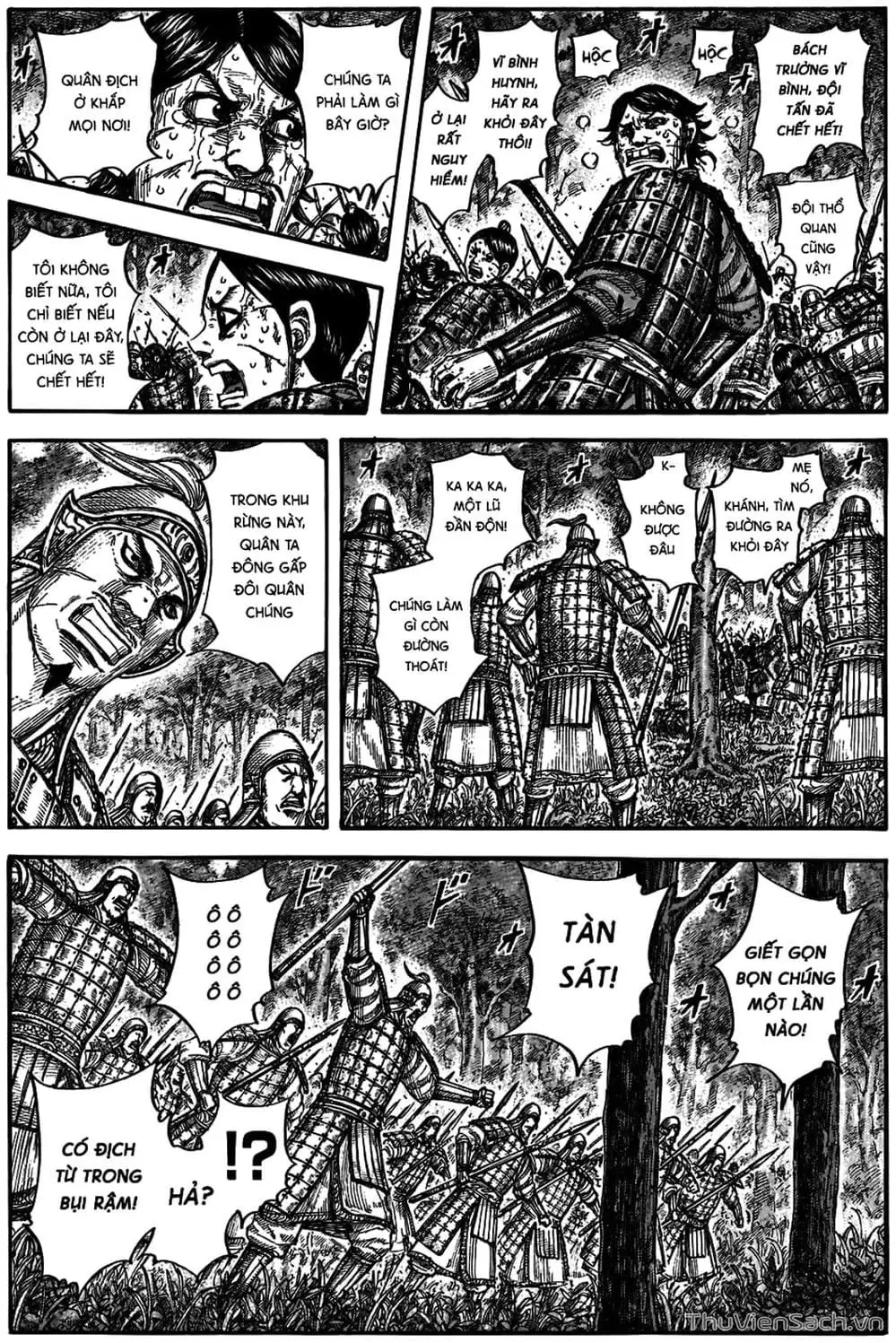 Truyện Tranh Kingdom - Vương Giả Thiên Hạ trang 4