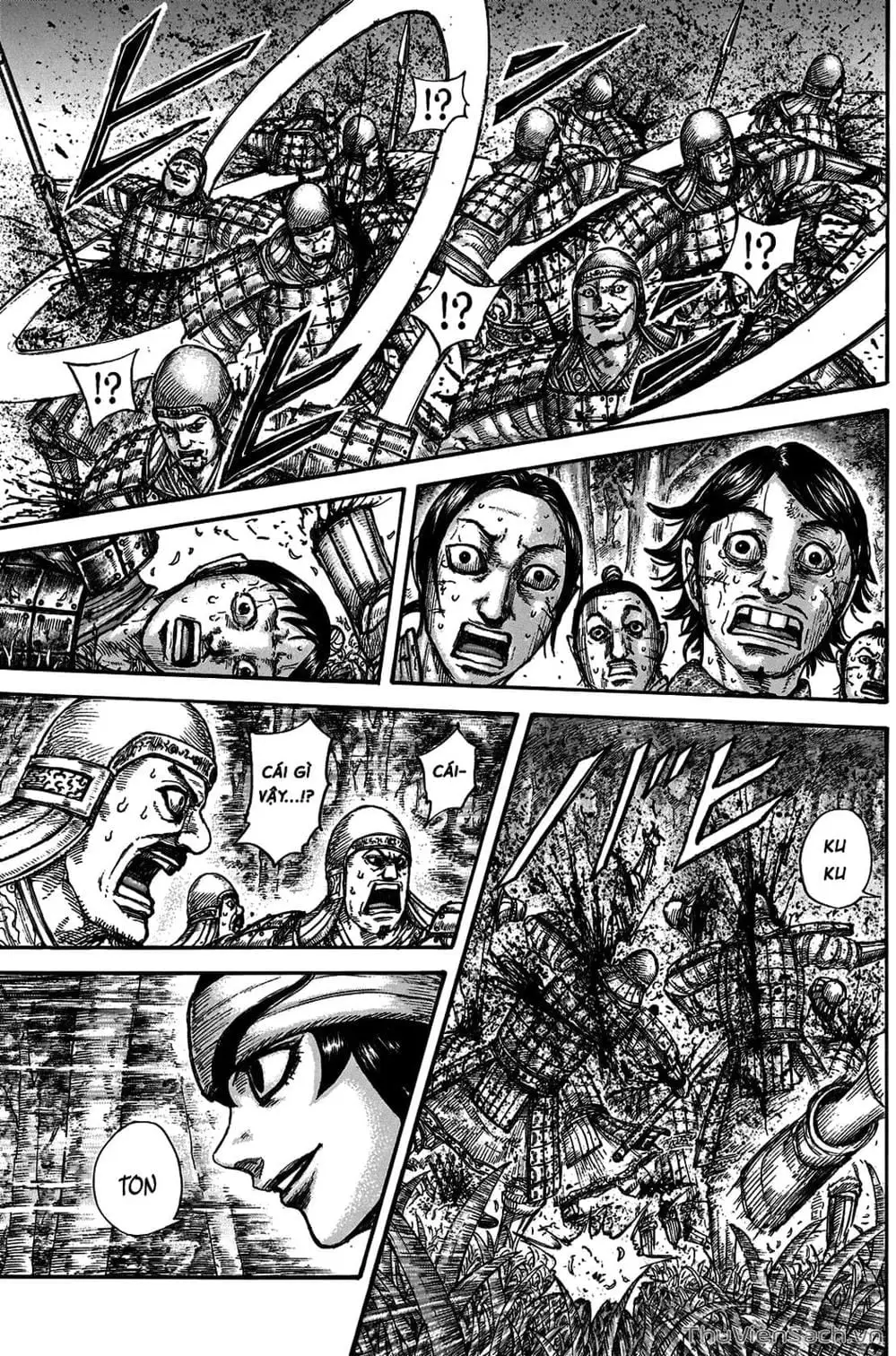 Truyện Tranh Kingdom - Vương Giả Thiên Hạ trang 4