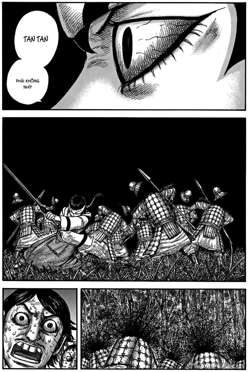 Truyện Tranh Kingdom - Vương Giả Thiên Hạ trang 4