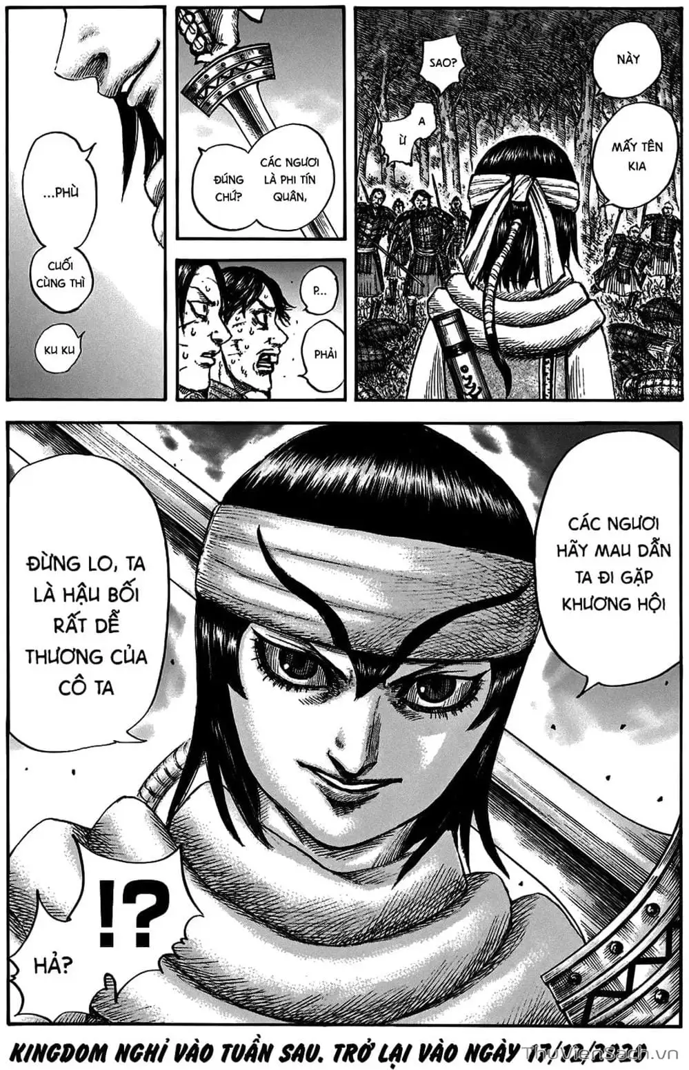 Truyện Tranh Kingdom - Vương Giả Thiên Hạ trang 4