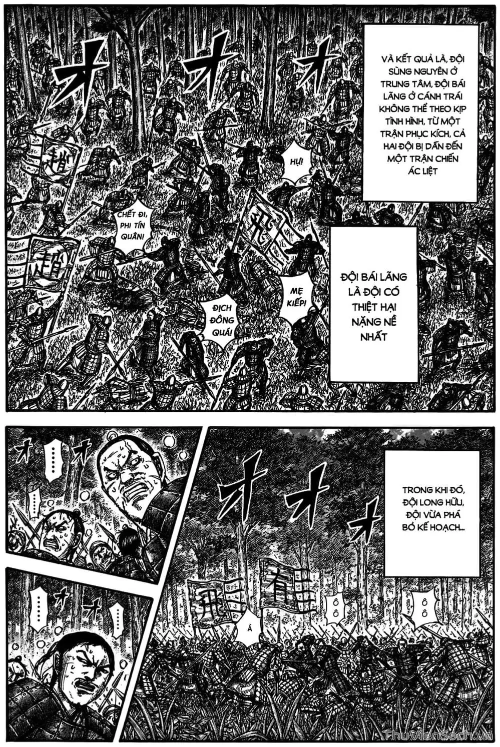 Truyện Tranh Kingdom - Vương Giả Thiên Hạ trang 4