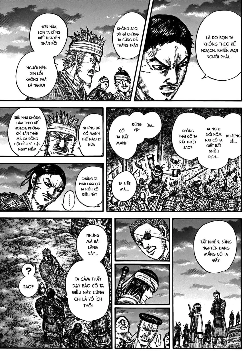 Truyện Tranh Kingdom - Vương Giả Thiên Hạ trang 4