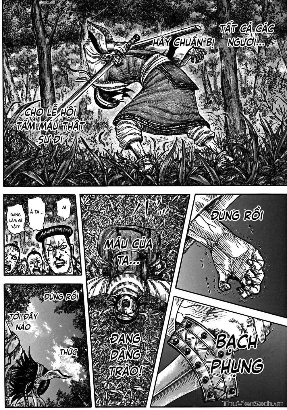 Truyện Tranh Kingdom - Vương Giả Thiên Hạ trang 4