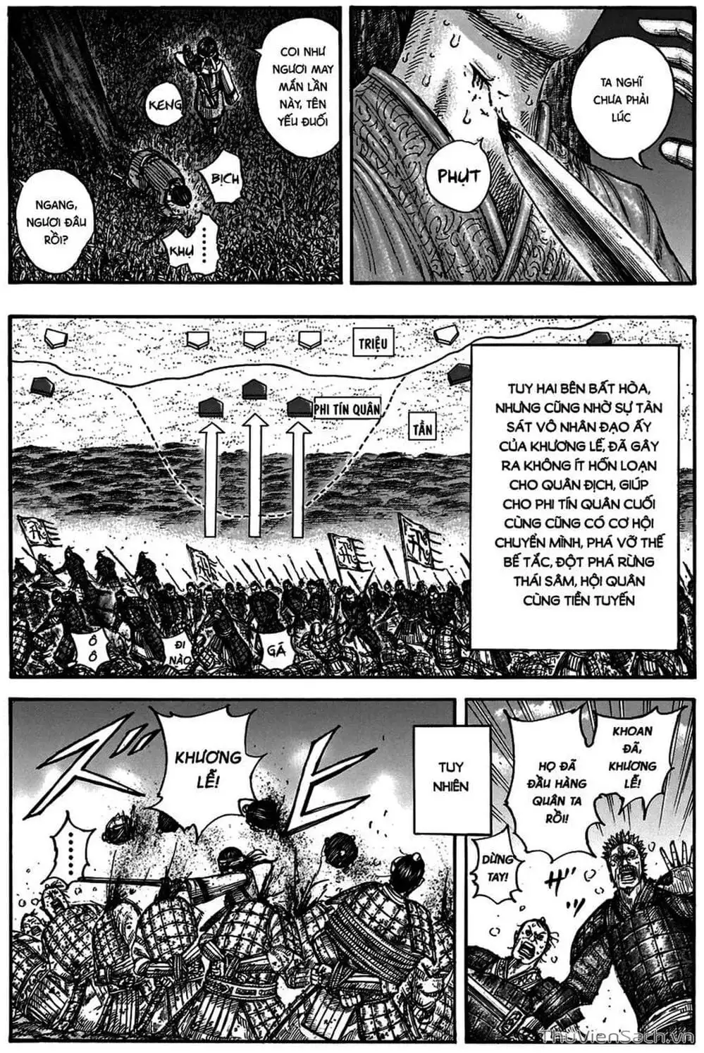 Truyện Tranh Kingdom - Vương Giả Thiên Hạ trang 4