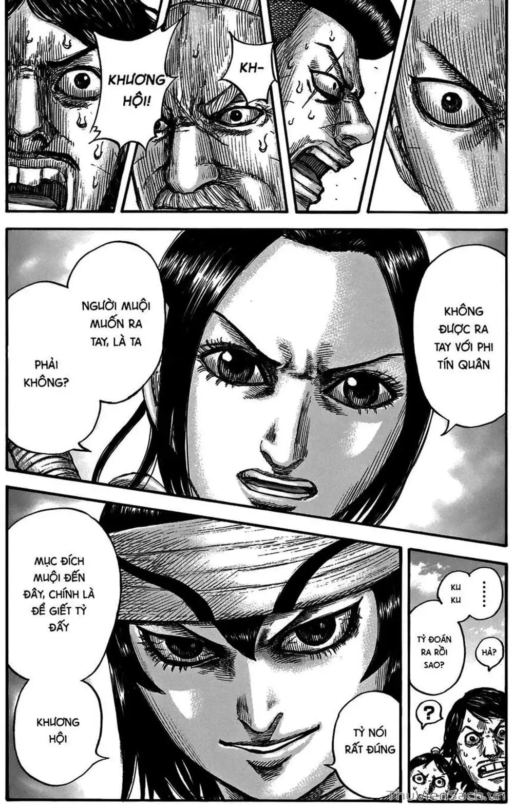 Truyện Tranh Kingdom - Vương Giả Thiên Hạ trang 4